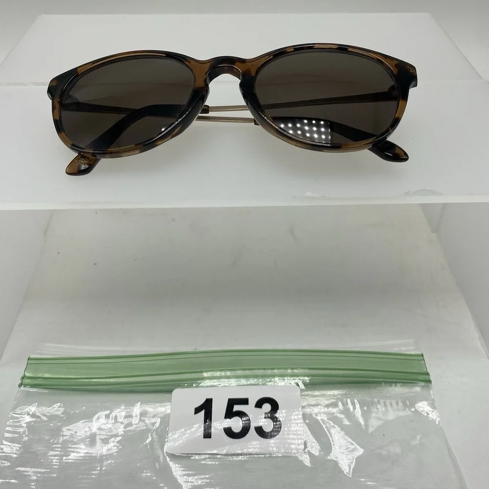 Anne Klein Sunglasses Women FRAME ONLY AK7016 135 Brown Tortoise 153